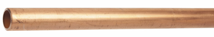 Kobberrør 12 x 500 mm hard